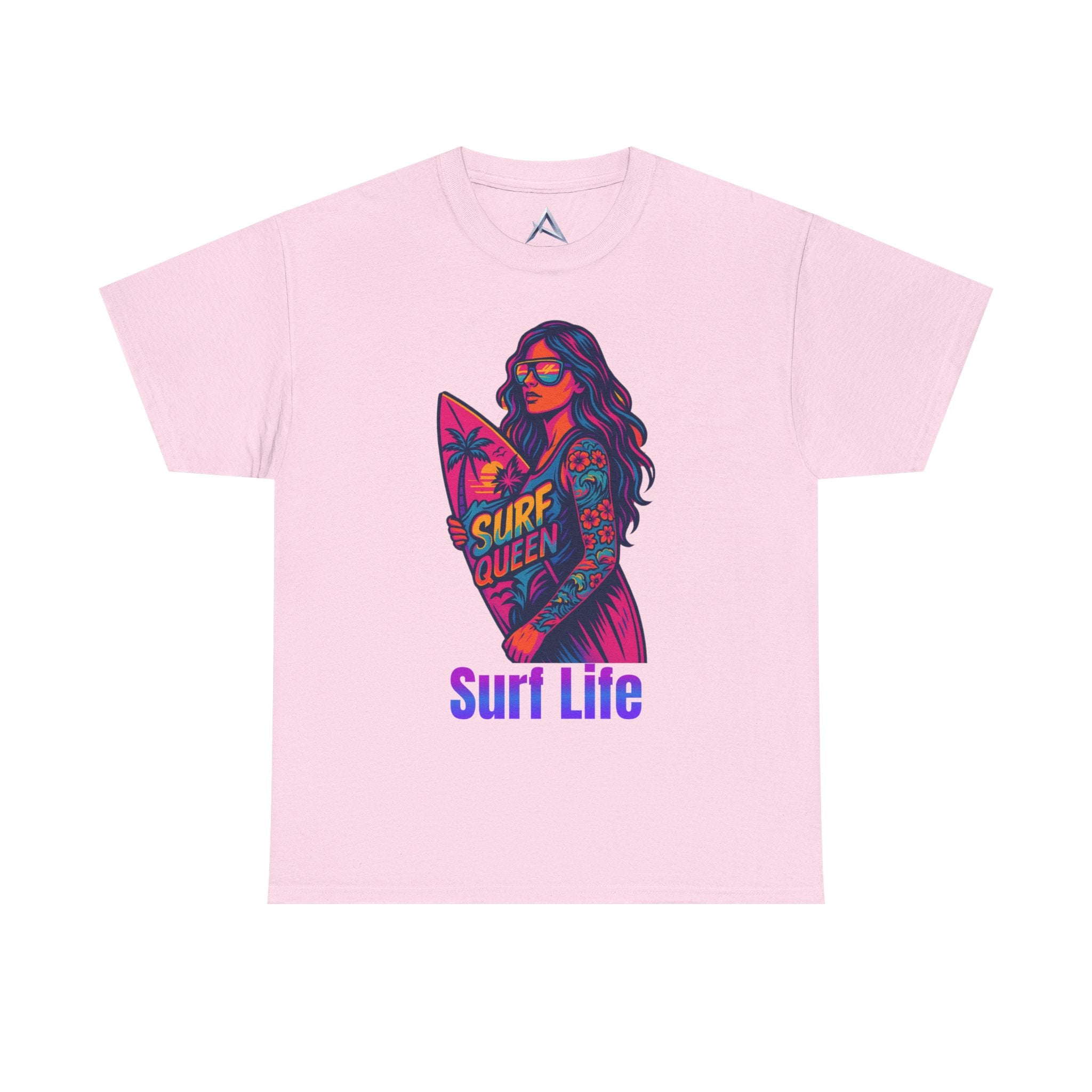 Surf Queen Unisex Heavy Cotton Tee