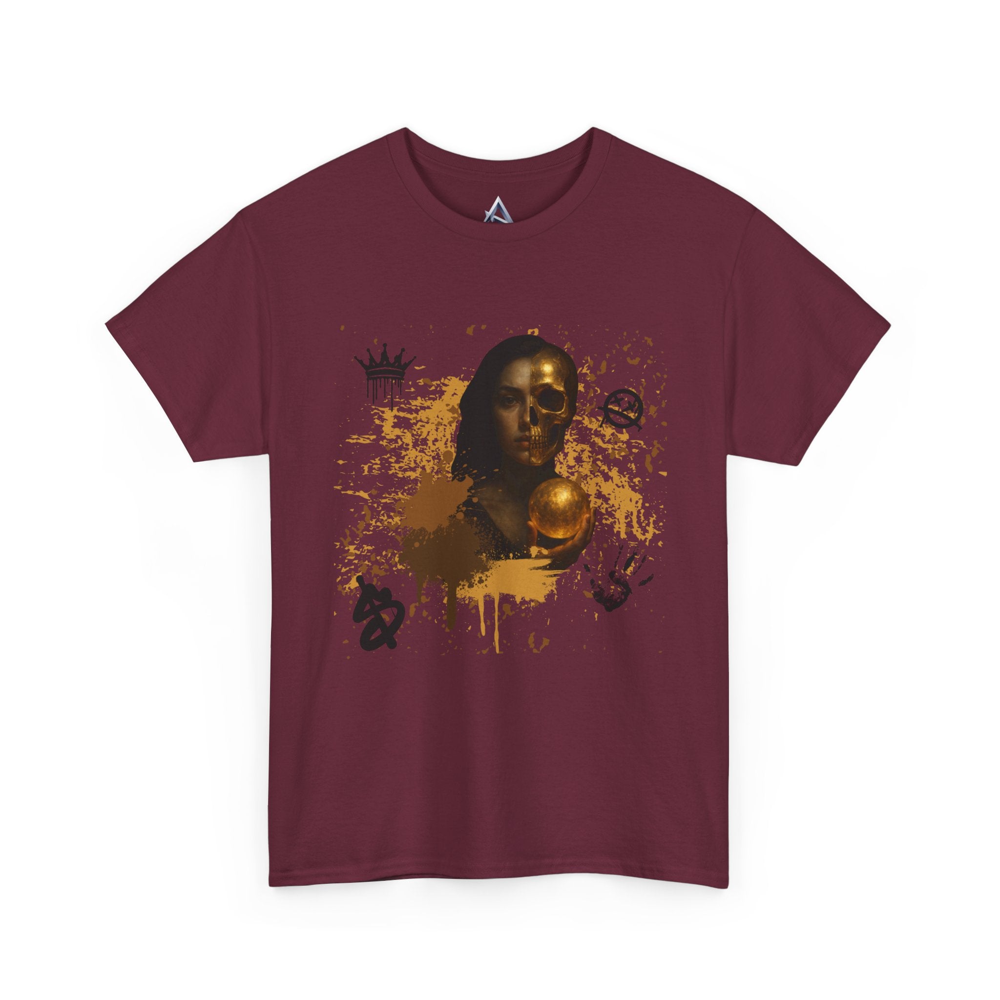 Golden Decay Unisex Heavy Cotton Tee