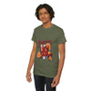 Negroni Cocktail Unisex Heavy Cotton Tee