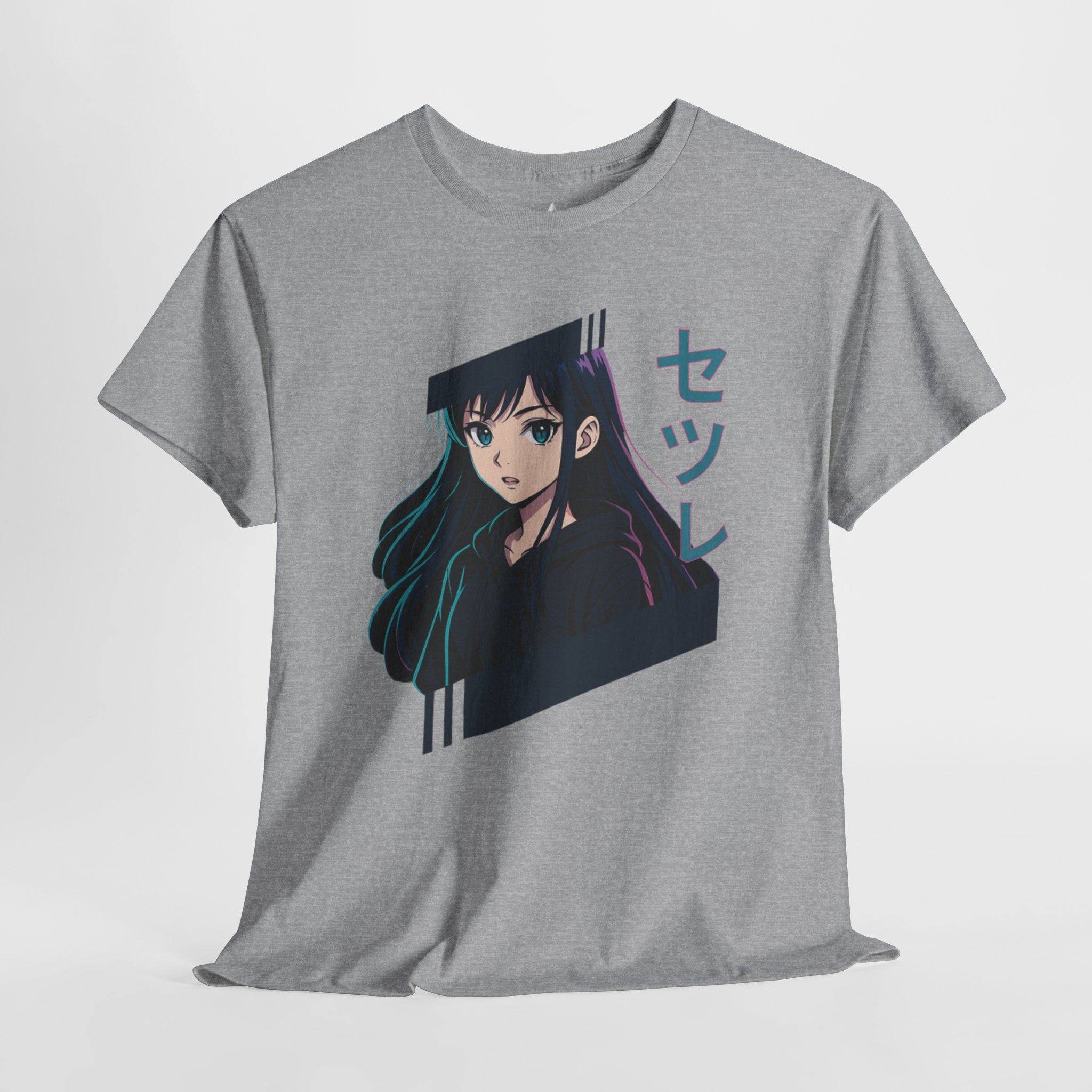 Anime セツレ Graphic Heavy Cotton Tee