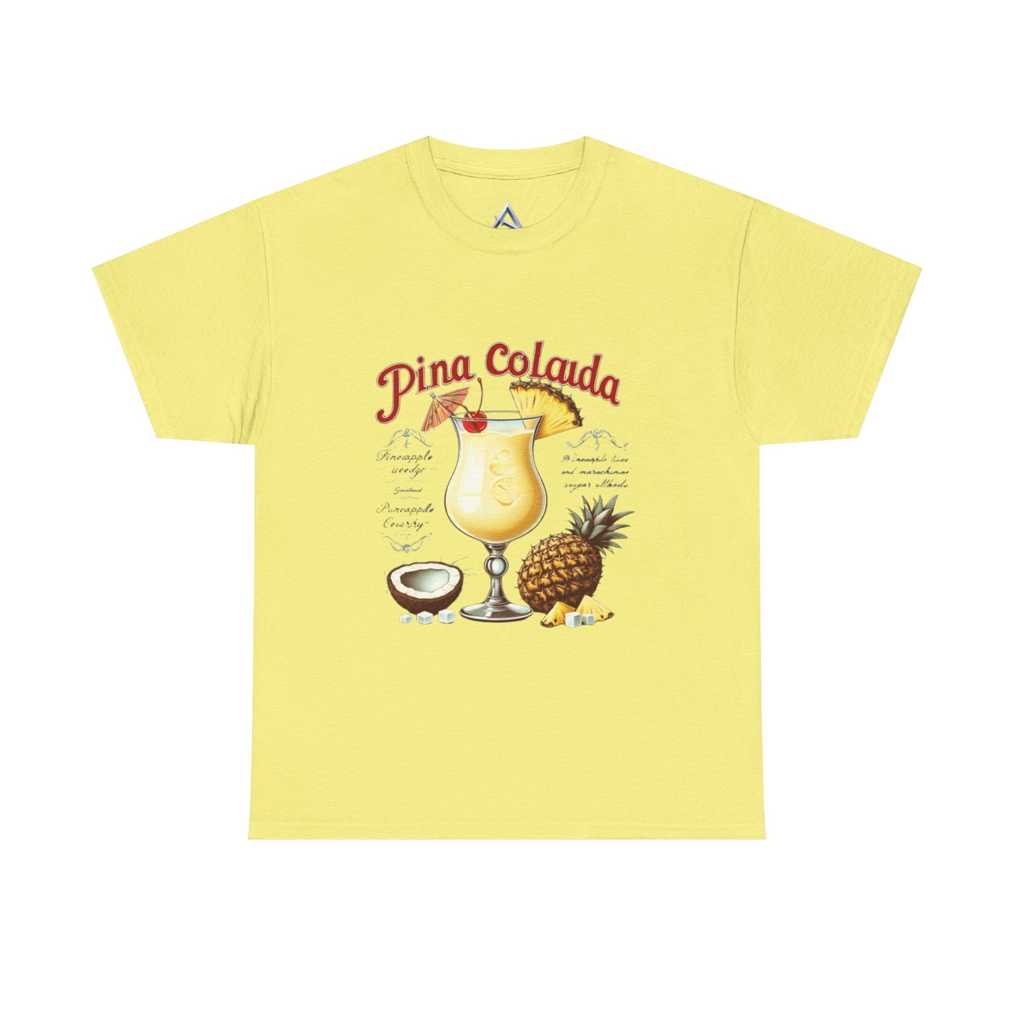 Pina Colada Unisex Heavy Cotton Tee