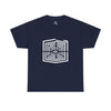 Geometric Maze Heavy Cotton Tee
