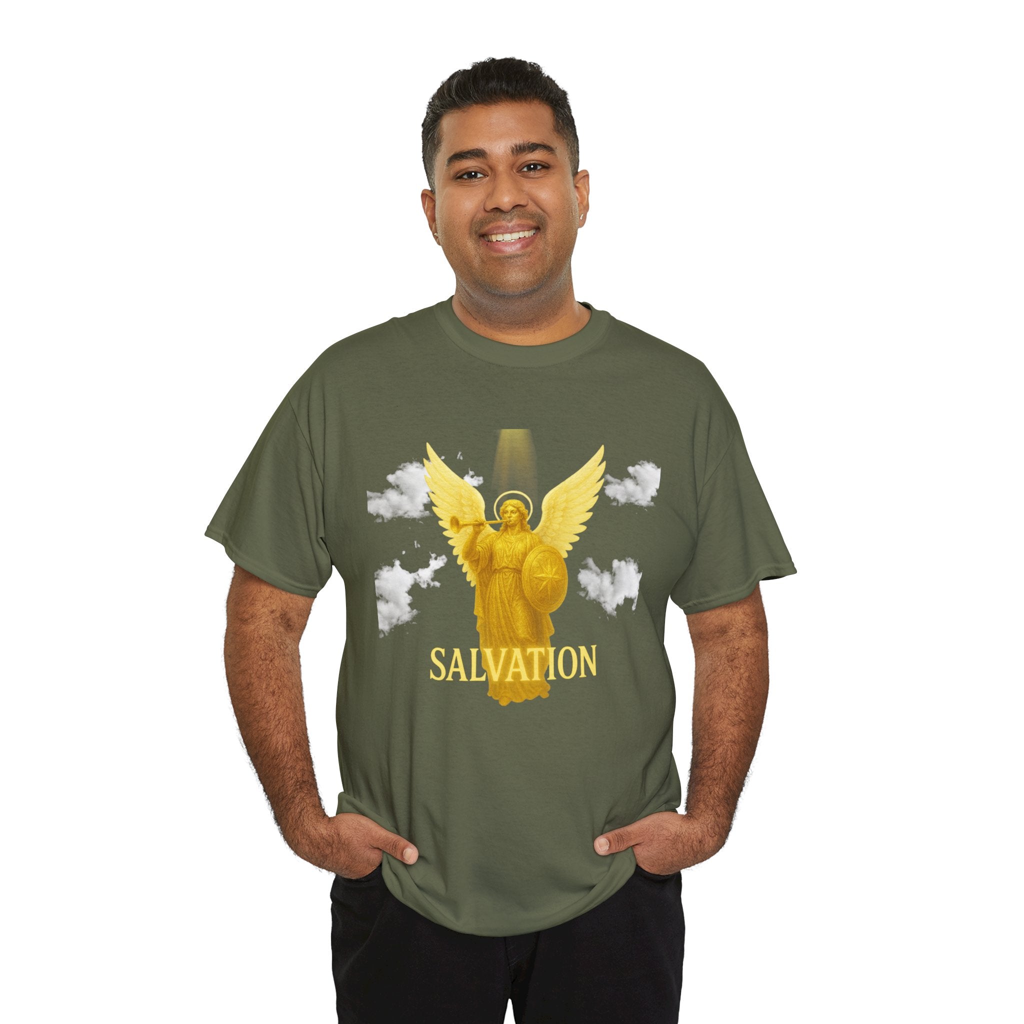 Salvation Angel Unisex Heavy Cotton Tee