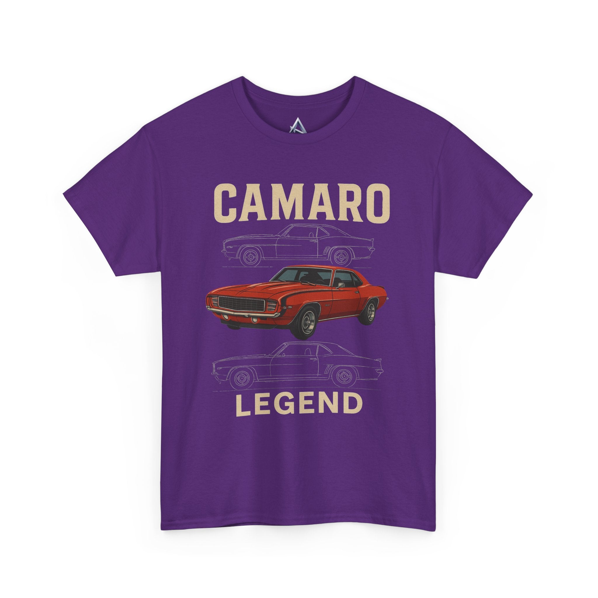Camaro Legend Unisex Heavy Cotton Tee
