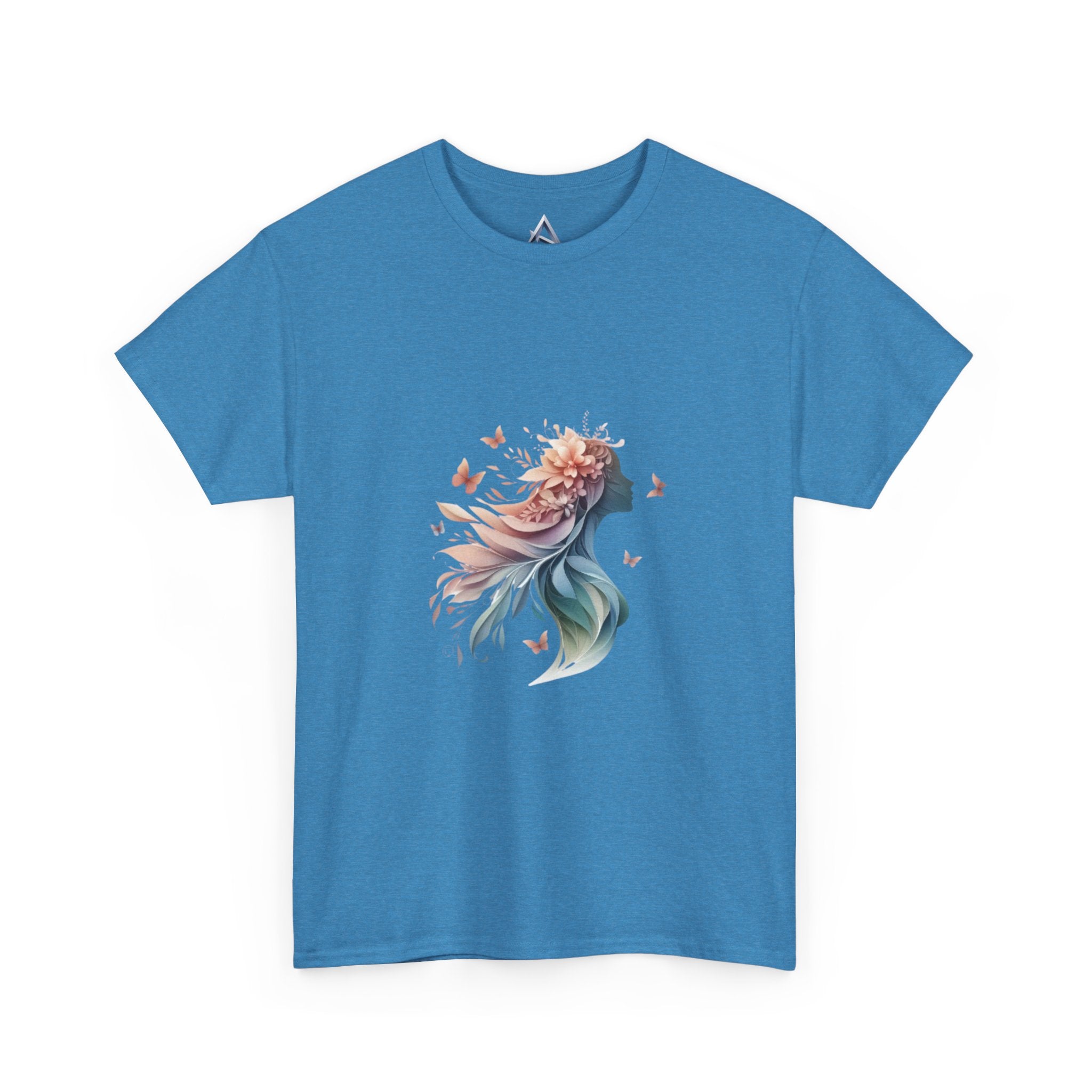 Whimsical Butterfly Dreamer Unisex Heavy Cotton Tee