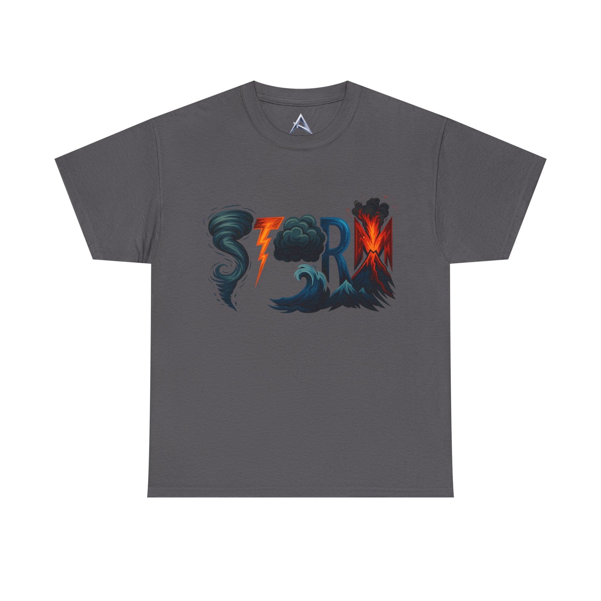 Storm Vibrant Graphic Unisex Heavy Cotton Tee
