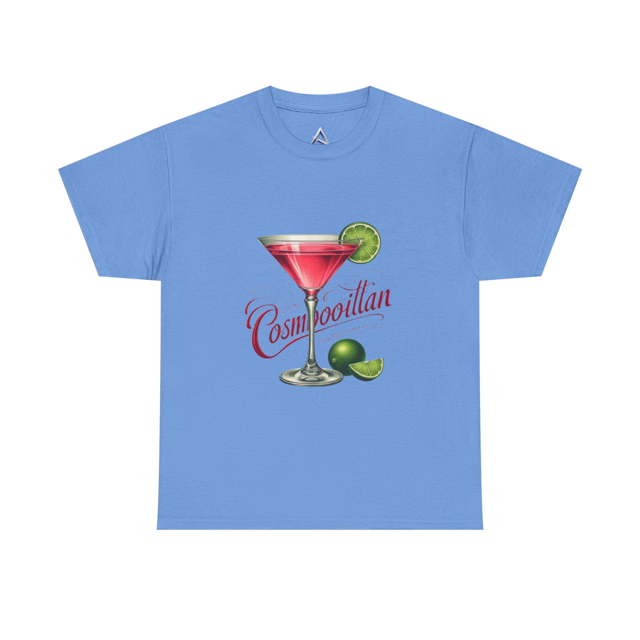 Cosmopolitan Cocktail Unisex Heavy Cotton Tee