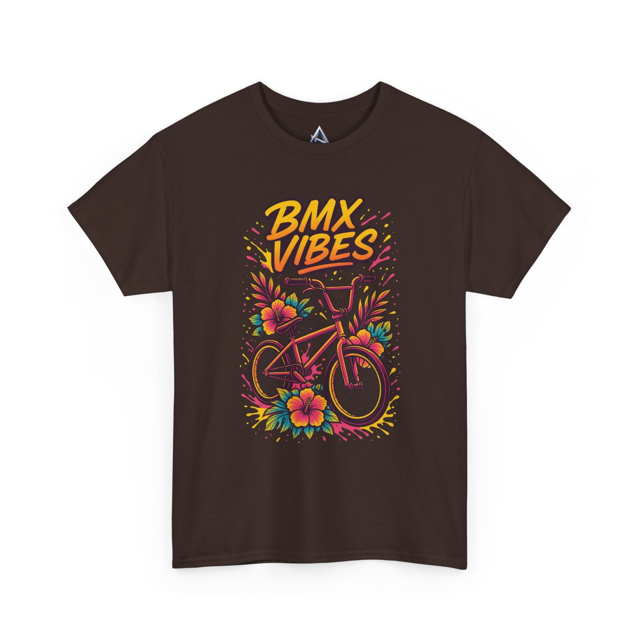 BMX Vibes Unisex Heavy Cotton Tee