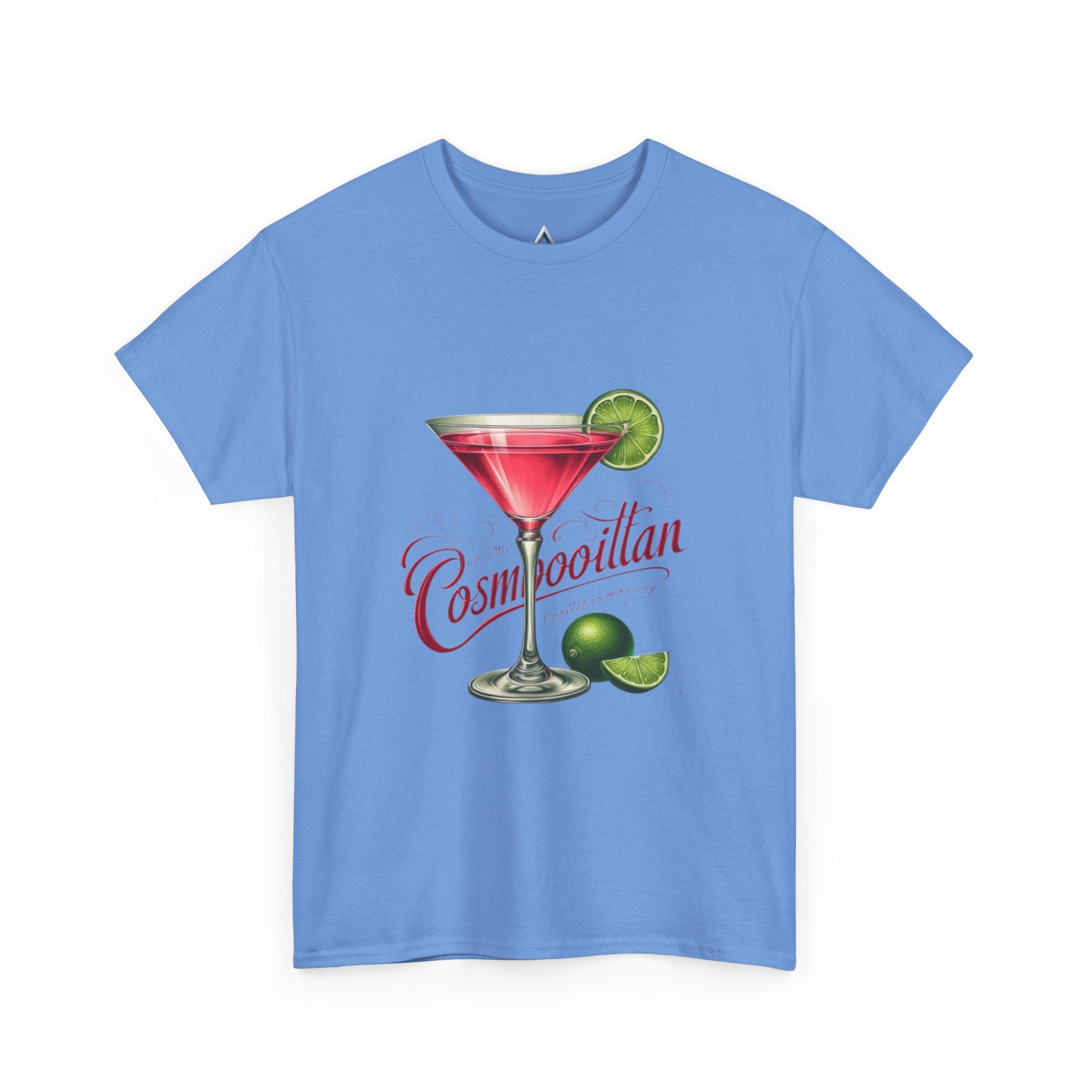 Cosmopolitan Cocktail Unisex Heavy Cotton Tee