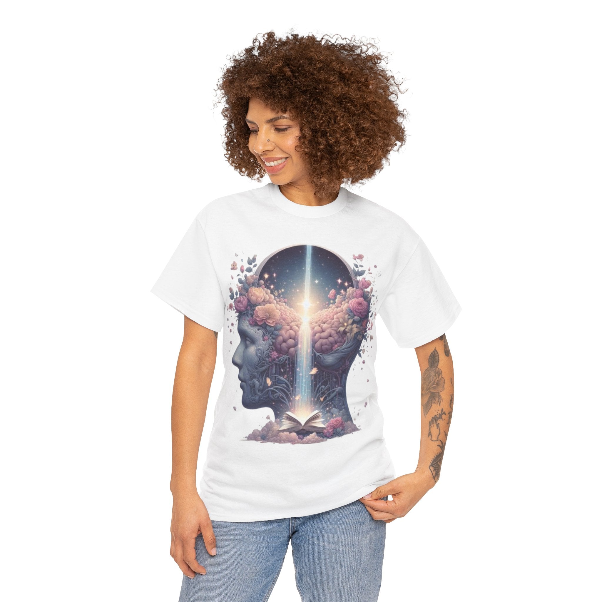 Mindful Unisex Heavy Cotton Tee