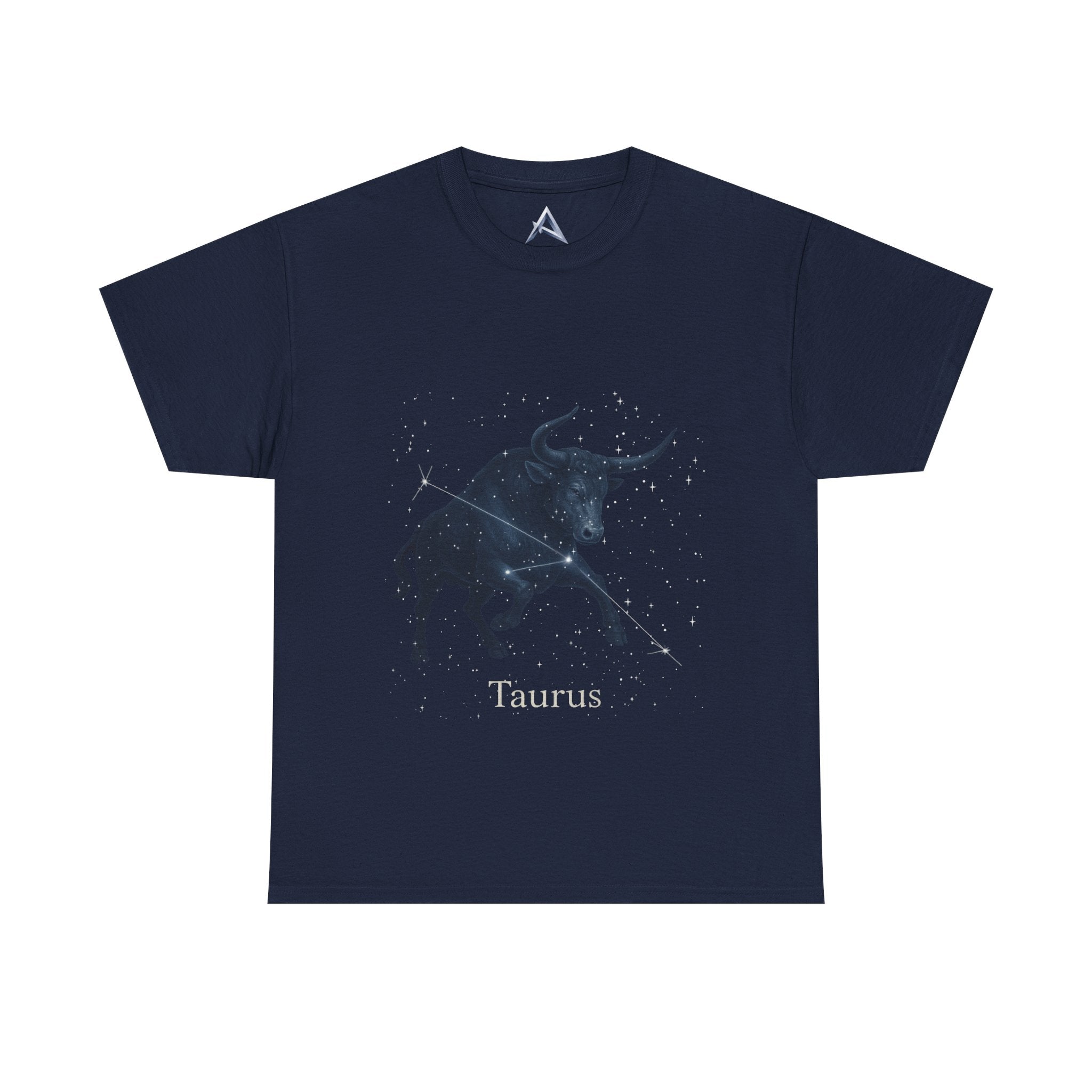 Taurus Zodiac Unisex Heavy Cotton Tee
