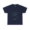 Taurus Zodiac Unisex Heavy Cotton Tee
