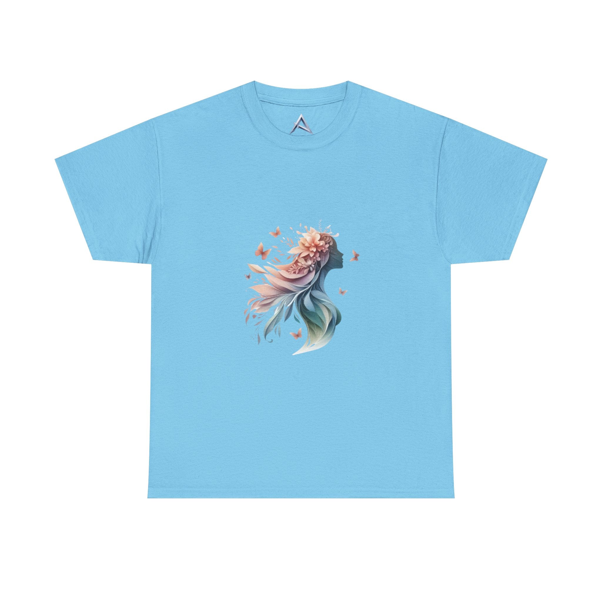 Whimsical Butterfly Dreamer Unisex Heavy Cotton Tee