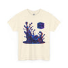 Vibrant Splash Art Unisex Heavy Cotton Tee