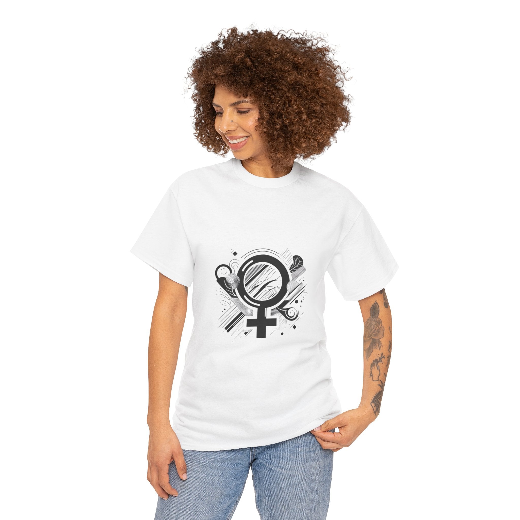 Biological Gender Heavy Cotton Tee
