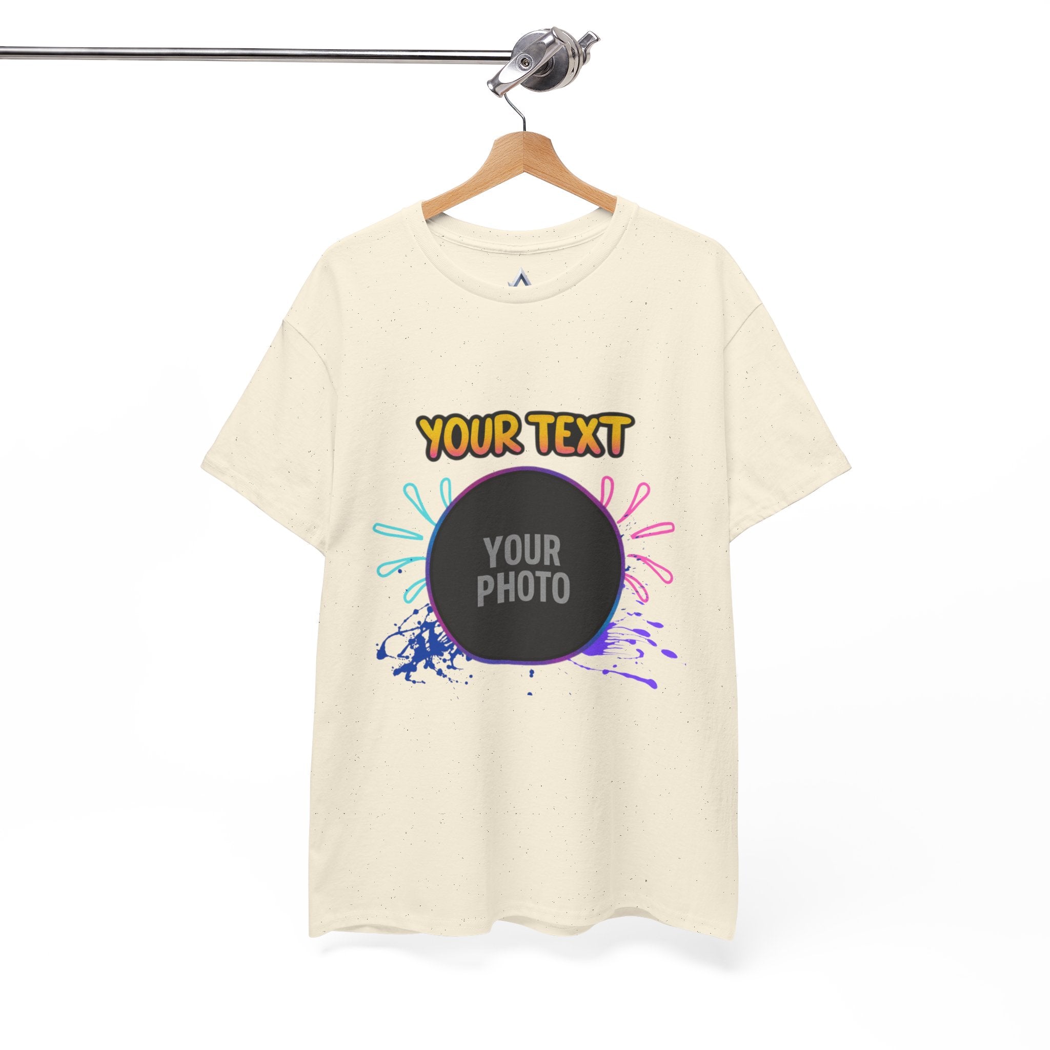 Fancy Unisex Heavy Cotton Custom Tee