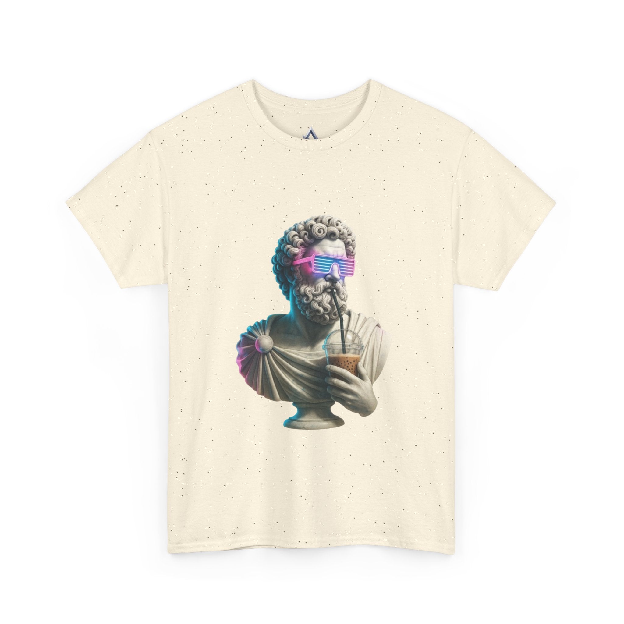 Stylish Philosopher Vintage Unisex Heavy Cotton Tee