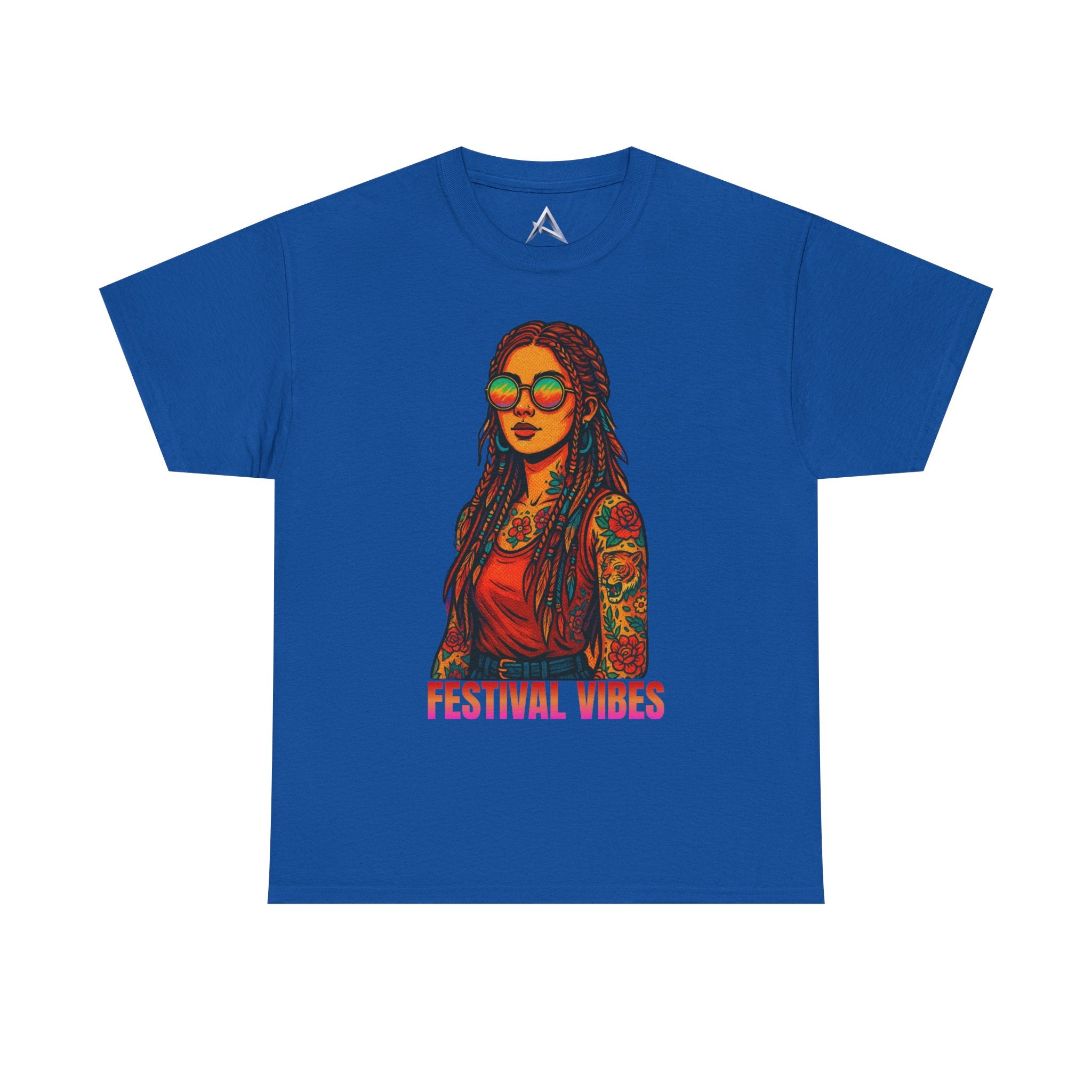 Festival Vibes Unisex Heavy Cotton Tee