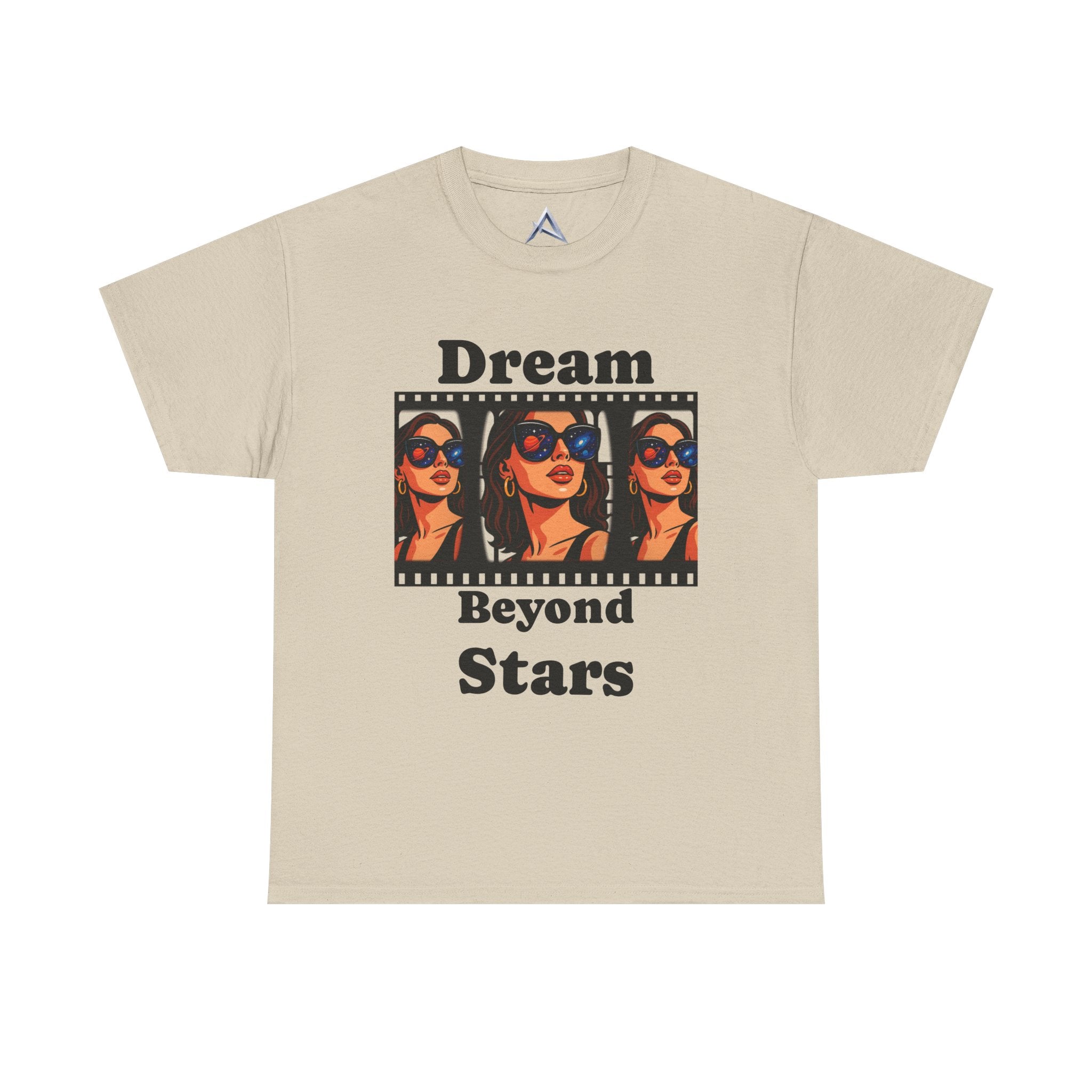 Dream Beyond Stars Unisex Heavy Cotton Tee