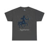 Sagittarius Zodiac Unisex Heavy Cotton Tee