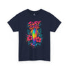 Surf Girl Vintage Heavy Cotton Tee