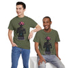 Floral Soul Unisex Heavy Cotton Tee