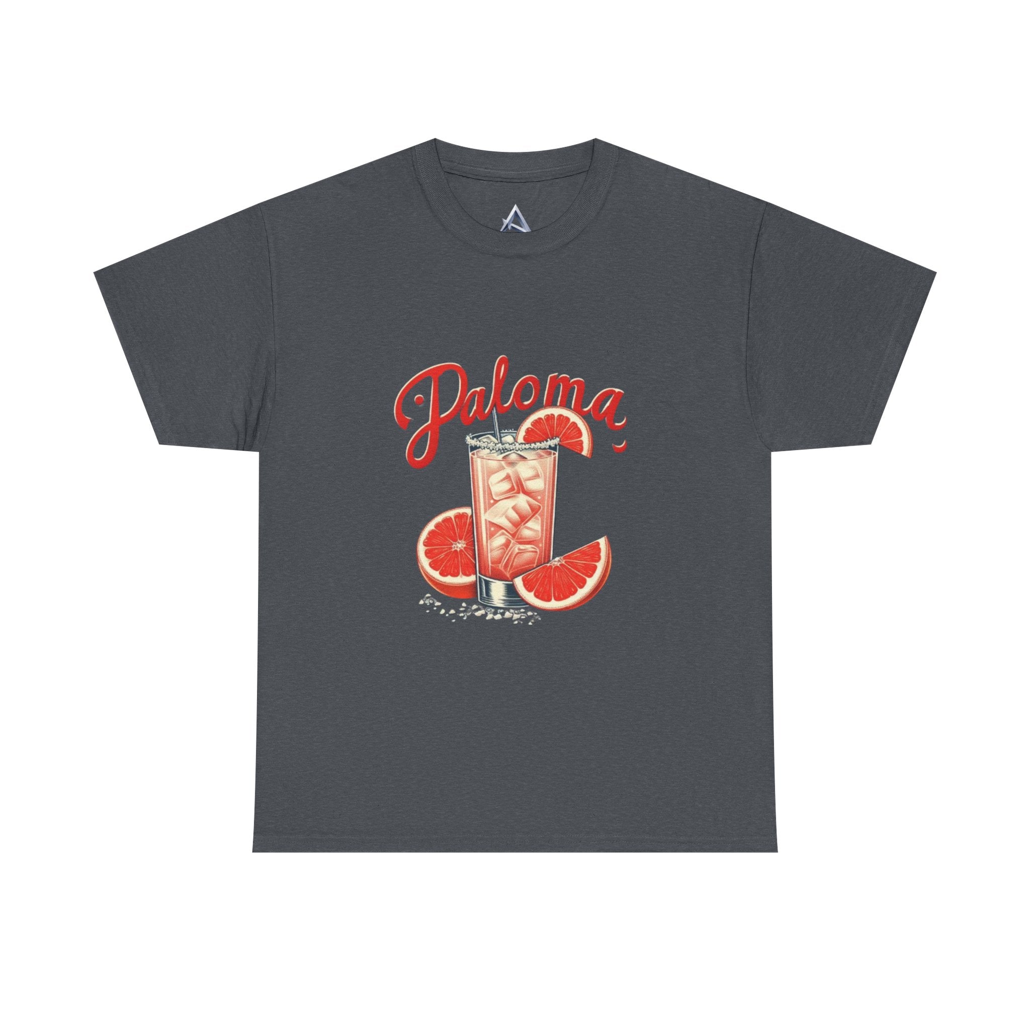 Paloma Cocktail Unisex Heavy Cotton Tee