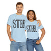 Steel Graphic Unisex Heavy Cotton Tee