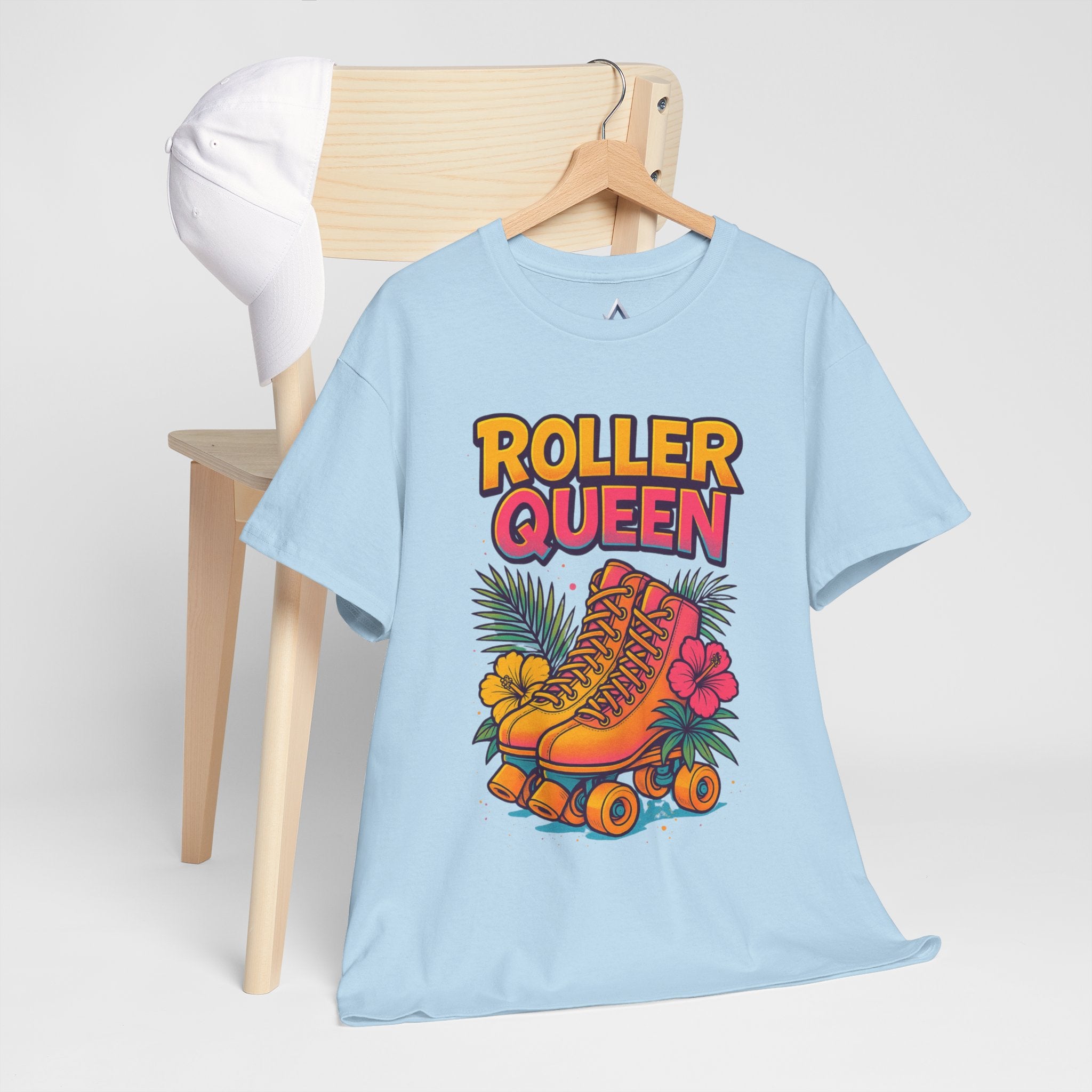 Roller Queen Heavy Cotton Tee