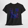 Vibrant Splash Art Unisex Heavy Cotton Tee