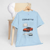 Corvette Enthusiast Heavy Cotton Tee