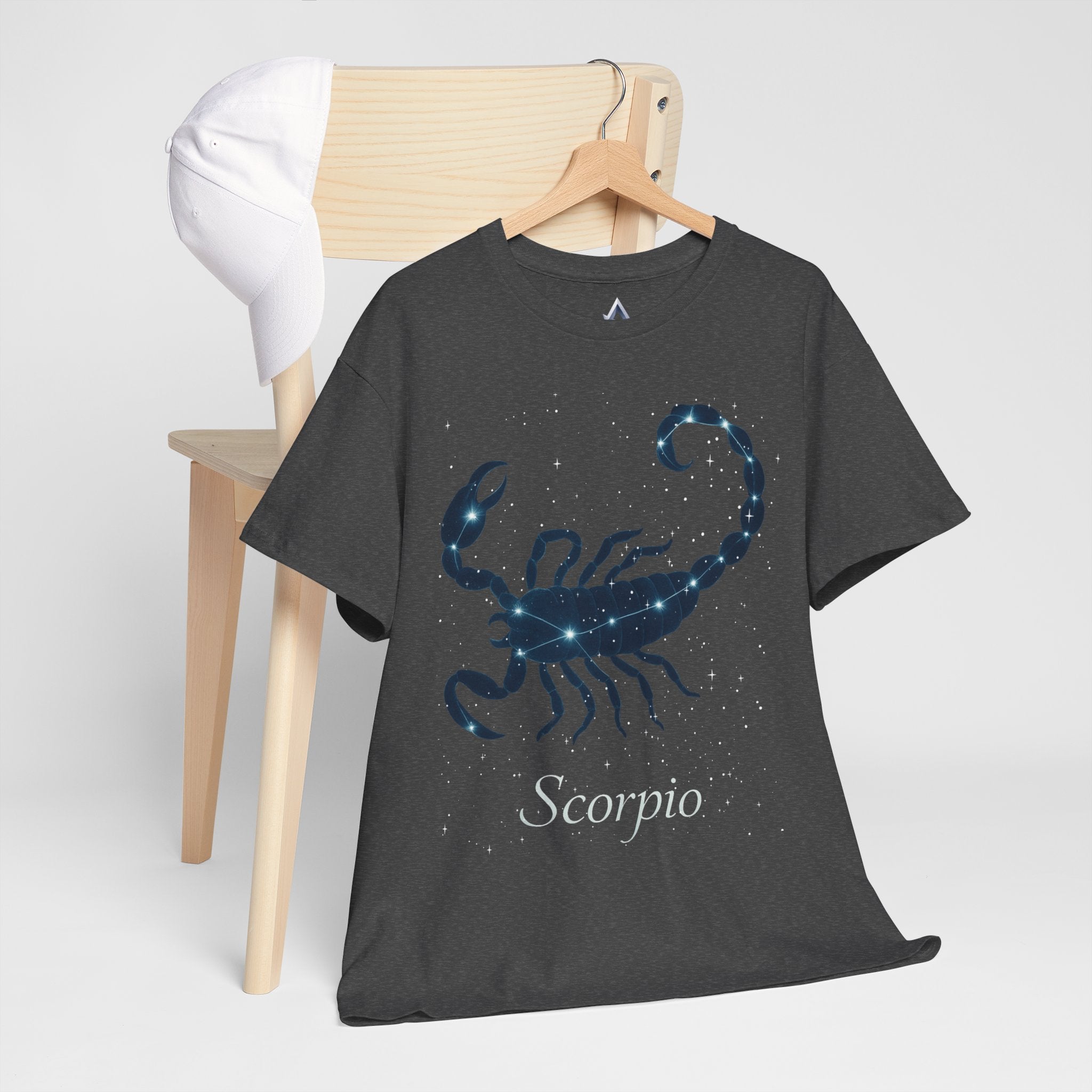 Scorpio Astrology Unisex Heavy Cotton Tee