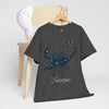 Scorpio Astrology Unisex Heavy Cotton Tee