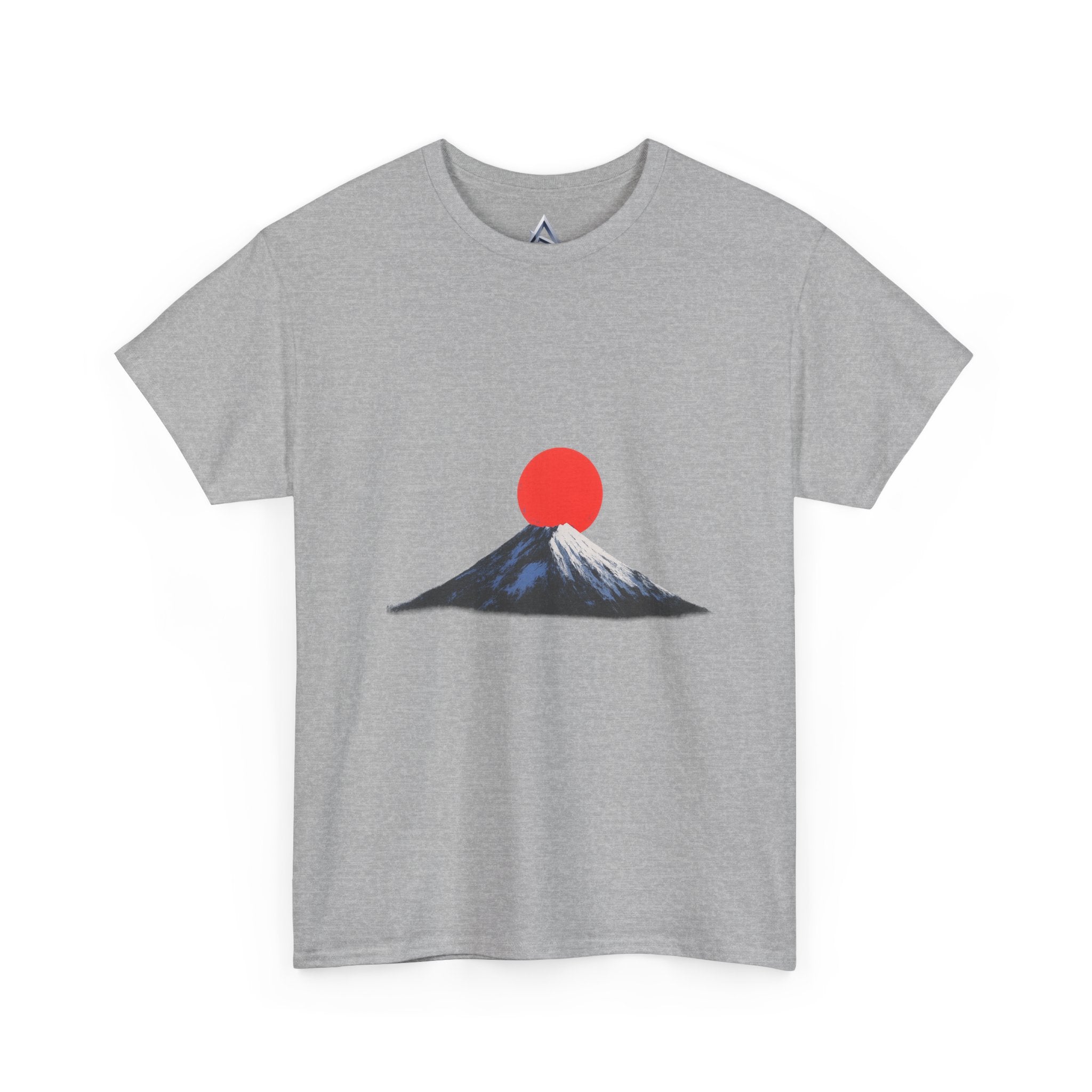 Mountain Sunrise Unisex Heavy Cotton Tee