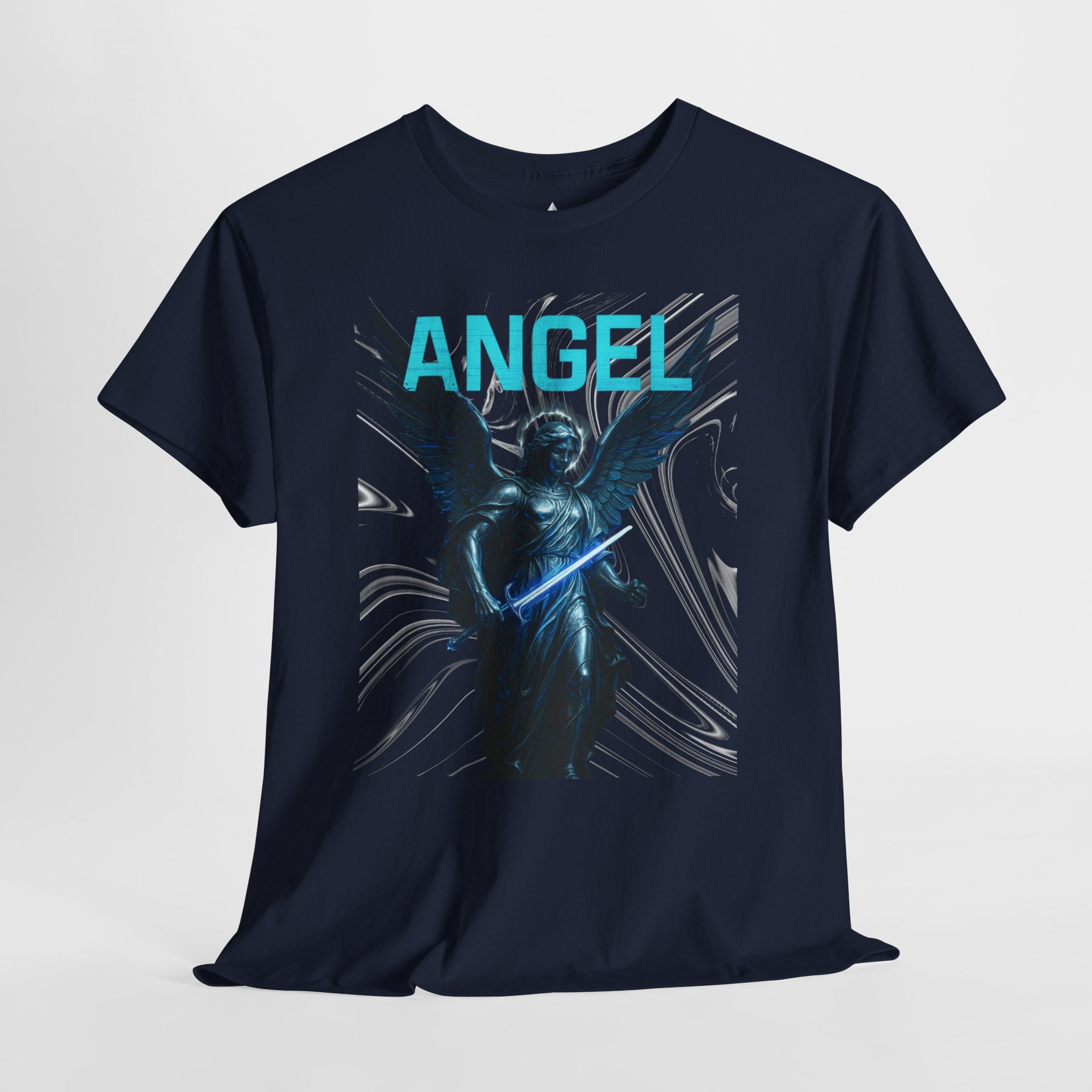 Angelic Warrior Unisex Heavy Cotton Tee