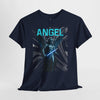 Angelic Warrior Unisex Heavy Cotton Tee
