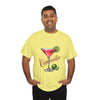 Cosmopolitan Cocktail Unisex Heavy Cotton Tee