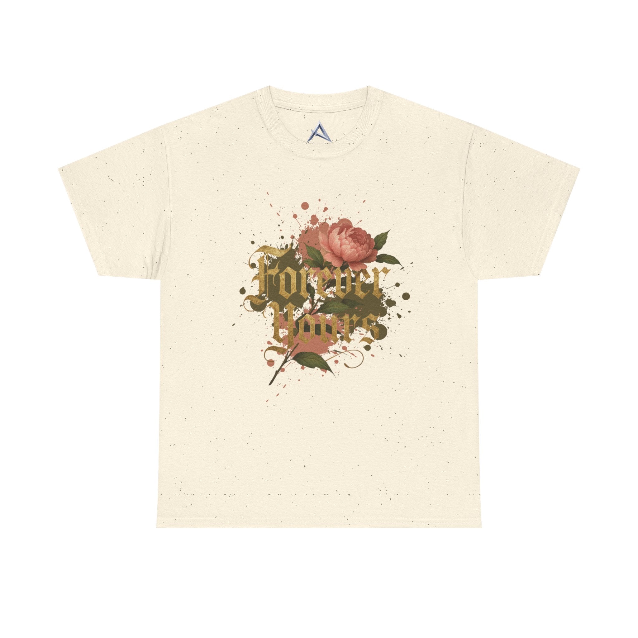Floral Tribute Heavy Cotton Tee
