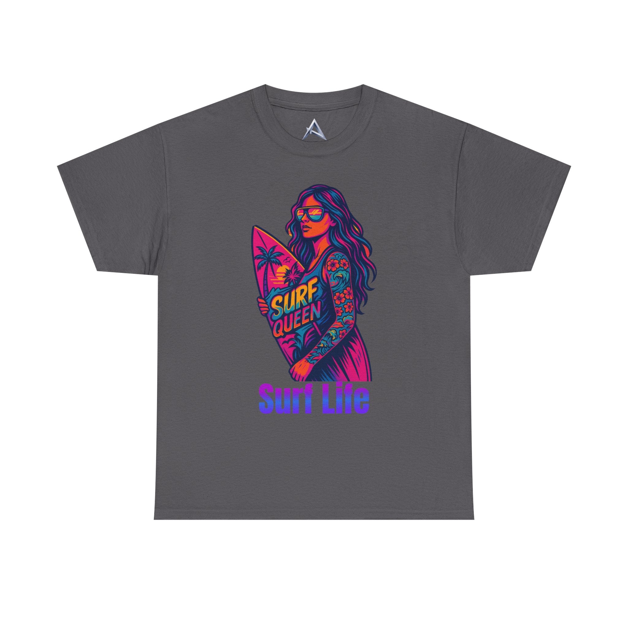Surf Queen Unisex Heavy Cotton Tee