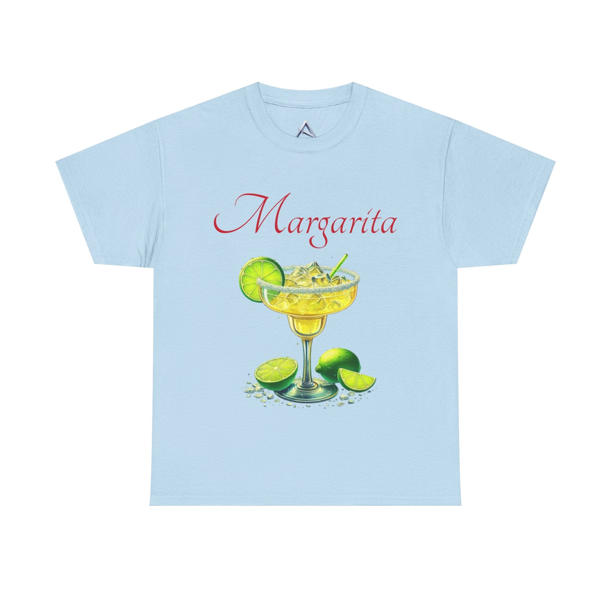 Margarita Cocktail Unisex Heavy Cotton Tee