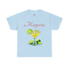 Margarita Cocktail Unisex Heavy Cotton Tee