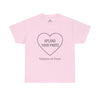 Photo Heart Custom - Heavy Cotton Tee