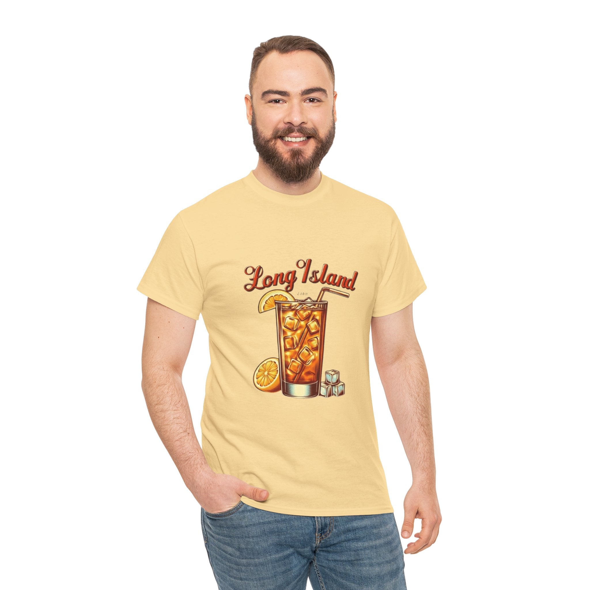 Long Island Cocktail Unisex Heavy Cotton Tee