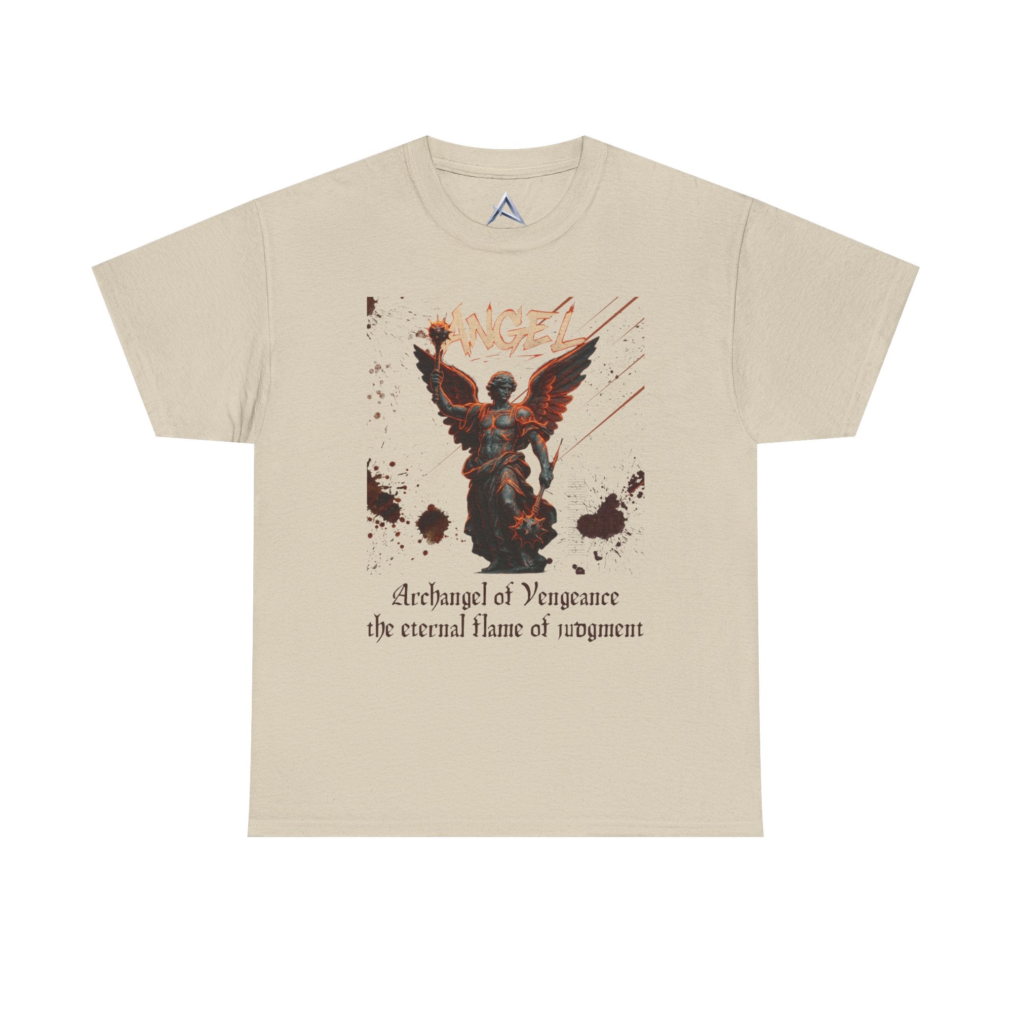 Artistic Angel Graphic Unisex Heavy Cotton Tee