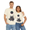 Cosmic Graphic Art Unisex Heavy Cotton Tee