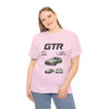 GTR Car Enthusiast Graphic Heavy Cotton Tee