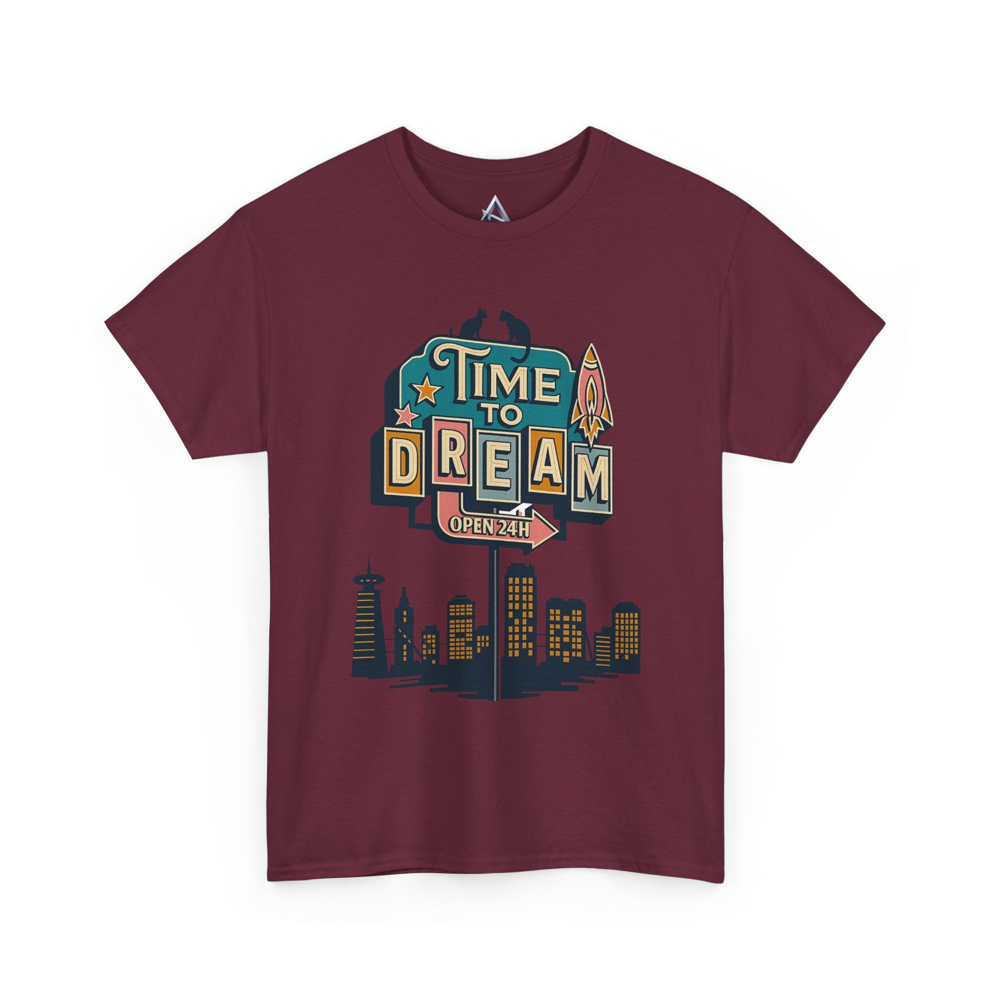Dream Town Unisex Heavy Cotton Tee
