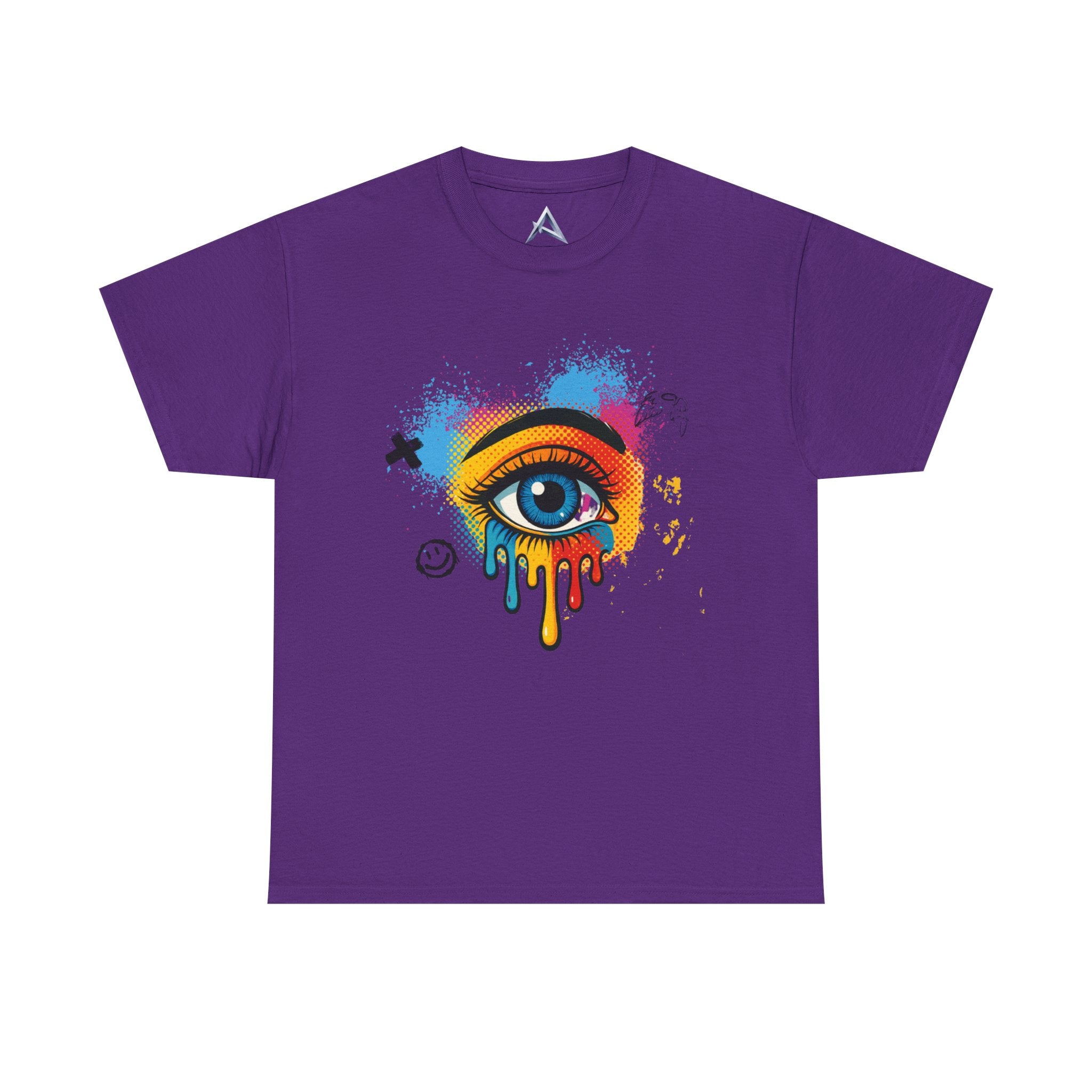 Artistic Eye Tee, Unisex Heavy Cotton T-Shirt