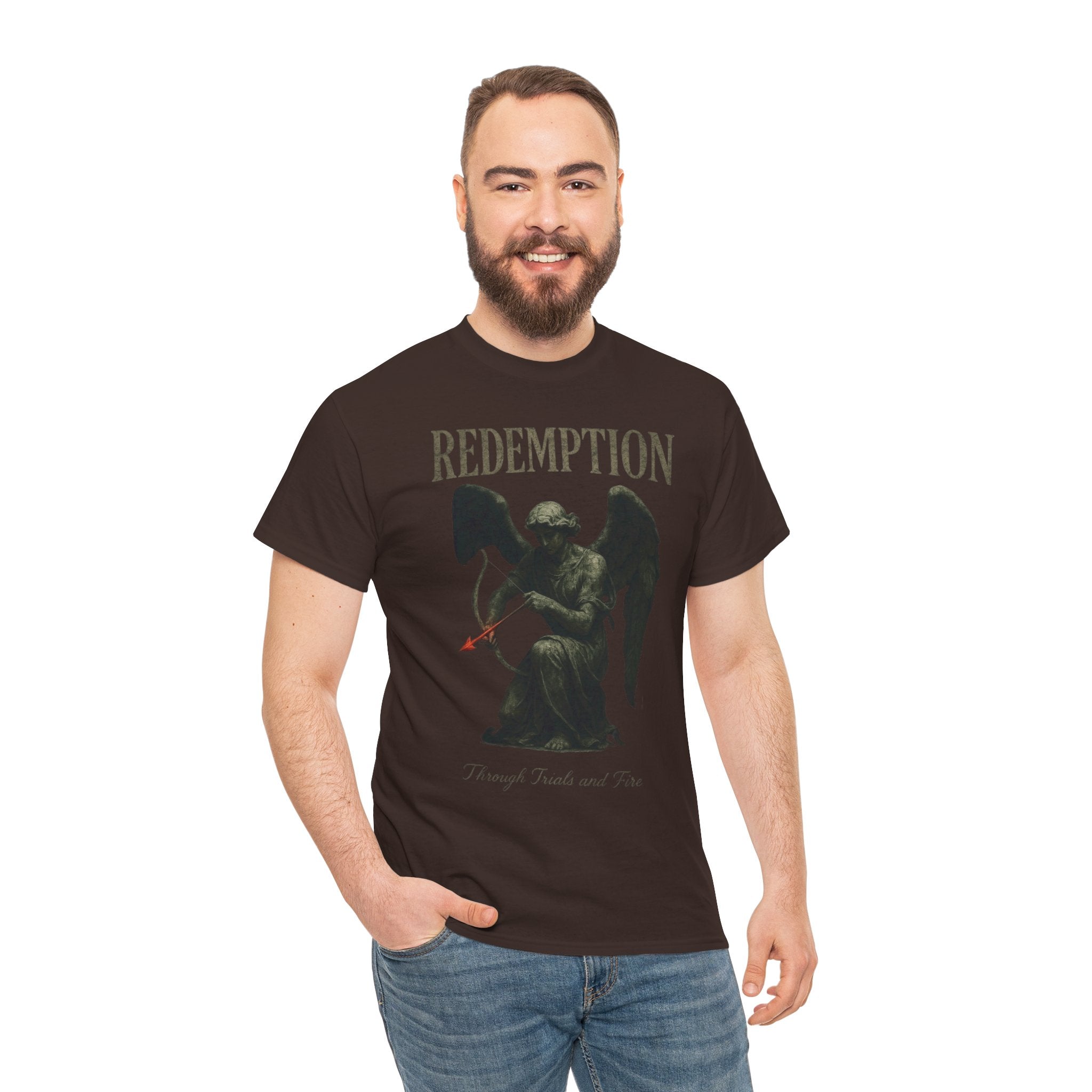 Redemption Angelic Unisex Heavy Cotton Tee