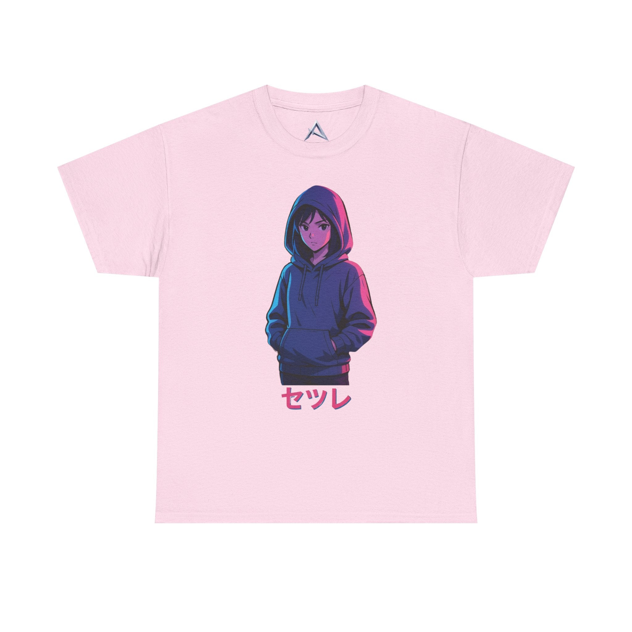 Anime-Inspired Unisex Heavy Cotton Tee